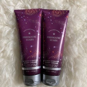 New BBW Prismatic Stars Shea Body Creams